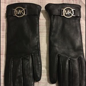 Michael Kors leather gloves