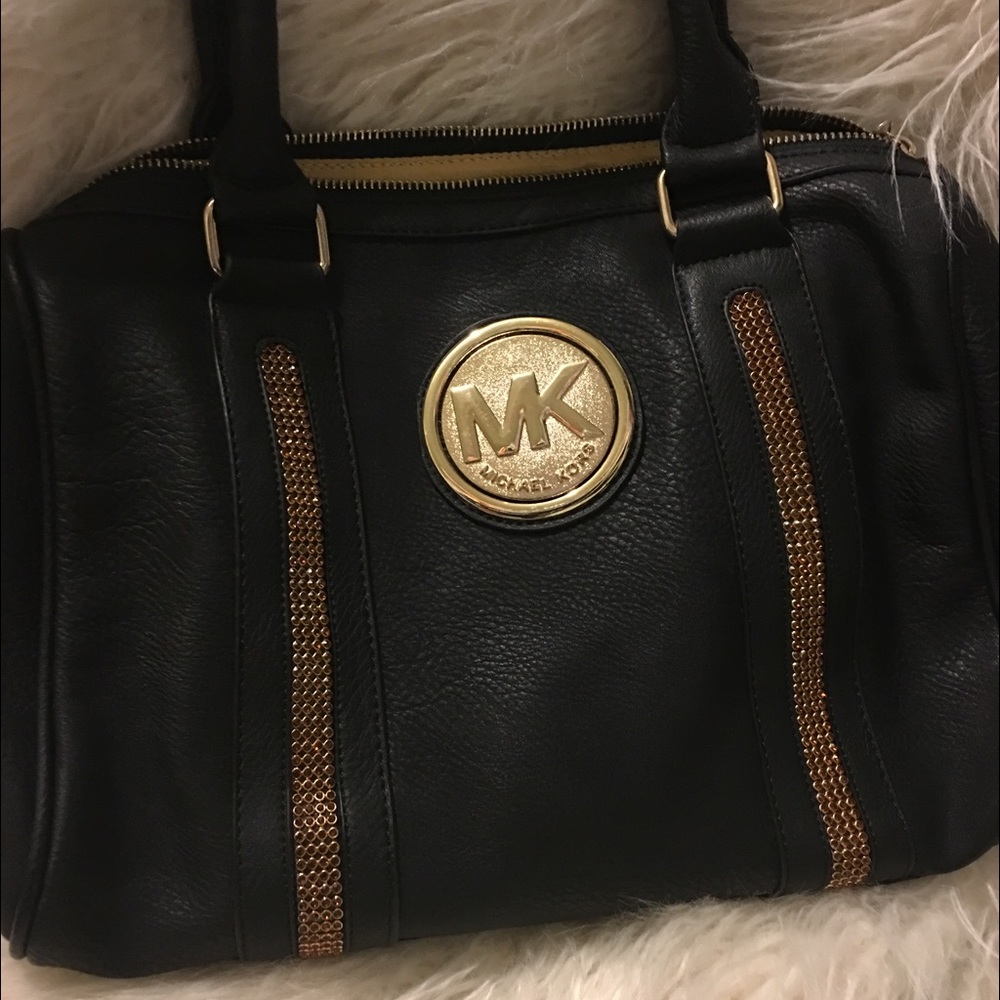 Black MK handbag