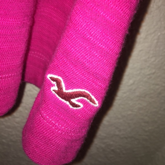 Hollister Pink Cropped Tank - Picture 2 of 3