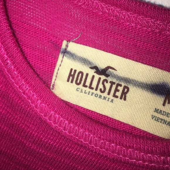 Hollister Pink Cropped Tank - Picture 3 of 3