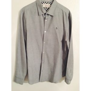 Penguin Long Sleeve Button Down