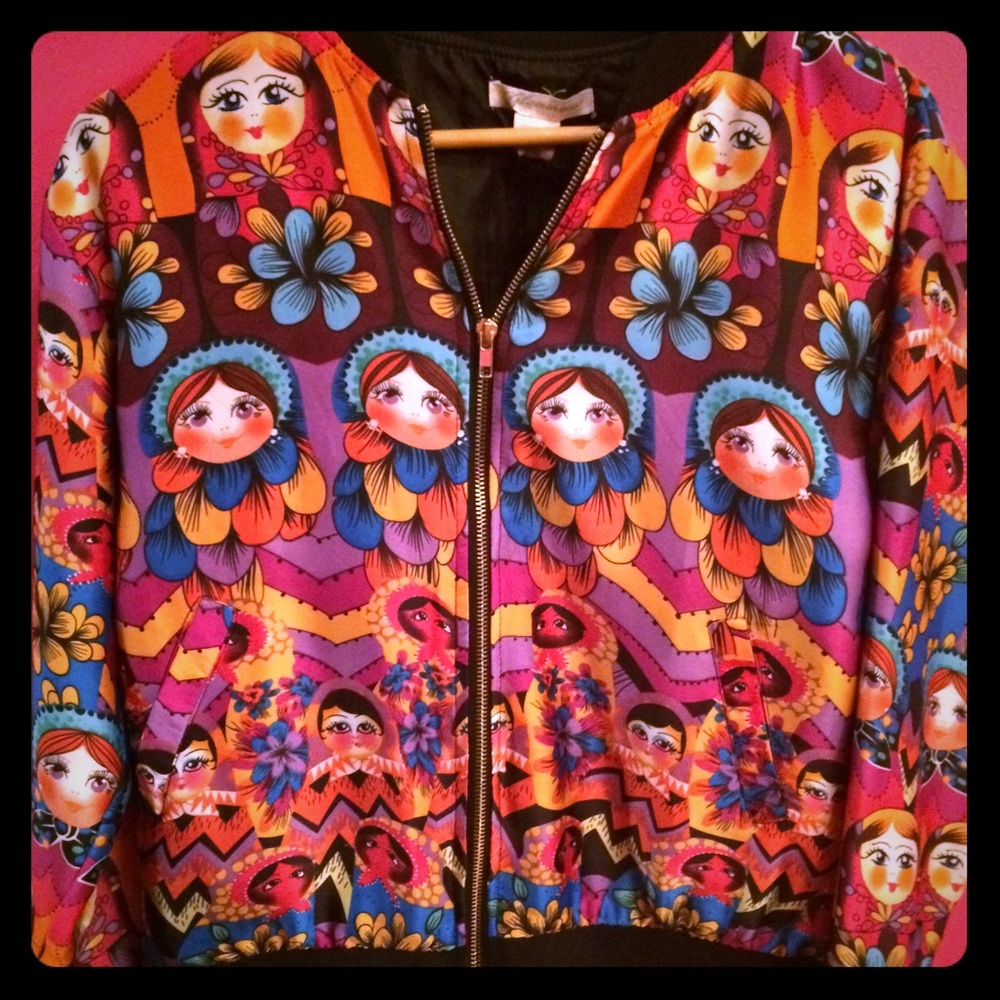 "Glamorous" Silk Jacket (Never Worn)