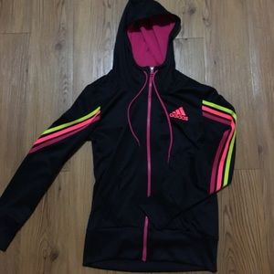 Adidas Zip up hoodie