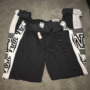 VS Pink Campus Pant Xs Brand New With Tags