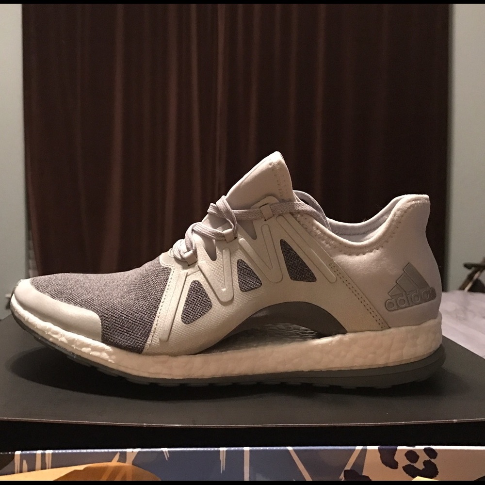 Adidas Pure Boost Xpose Shoe. Size 9.5 New.