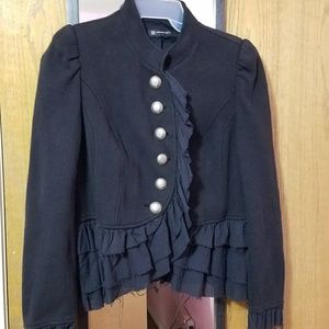 Black Victorian jacket