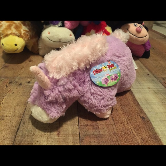 mini unicorn pillow pet