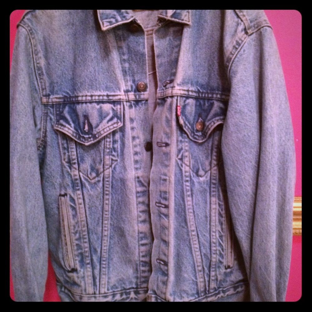 Vintage 60's Levi's Jean Jacket