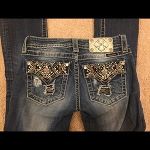 Miss Me Bootcut Size 25x31