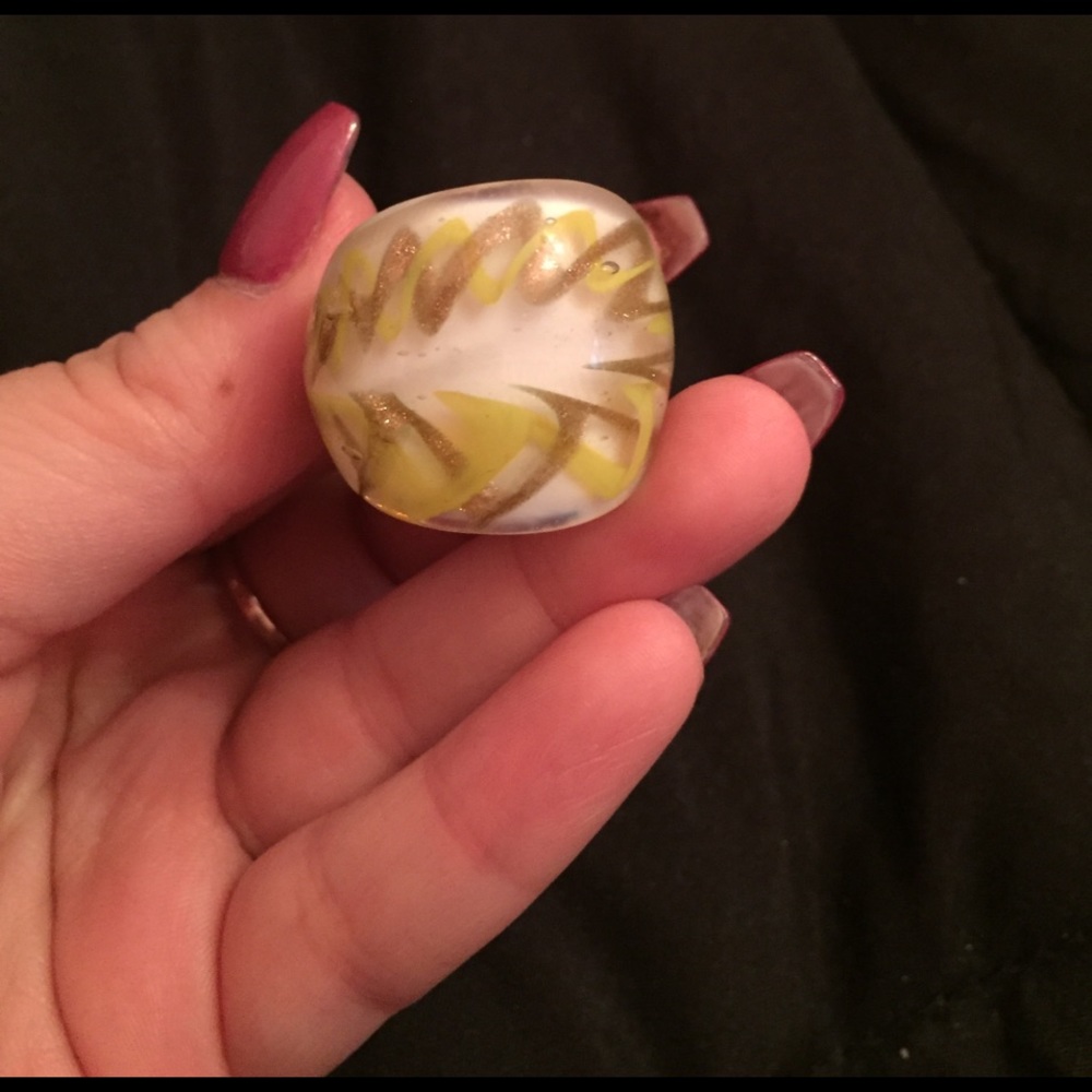 ✨SALE ✨Murano Glass Ring from Venice, Italy