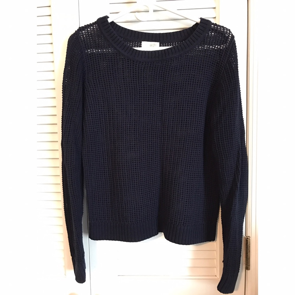 Navy Sweater