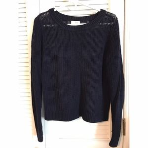 Navy Sweater