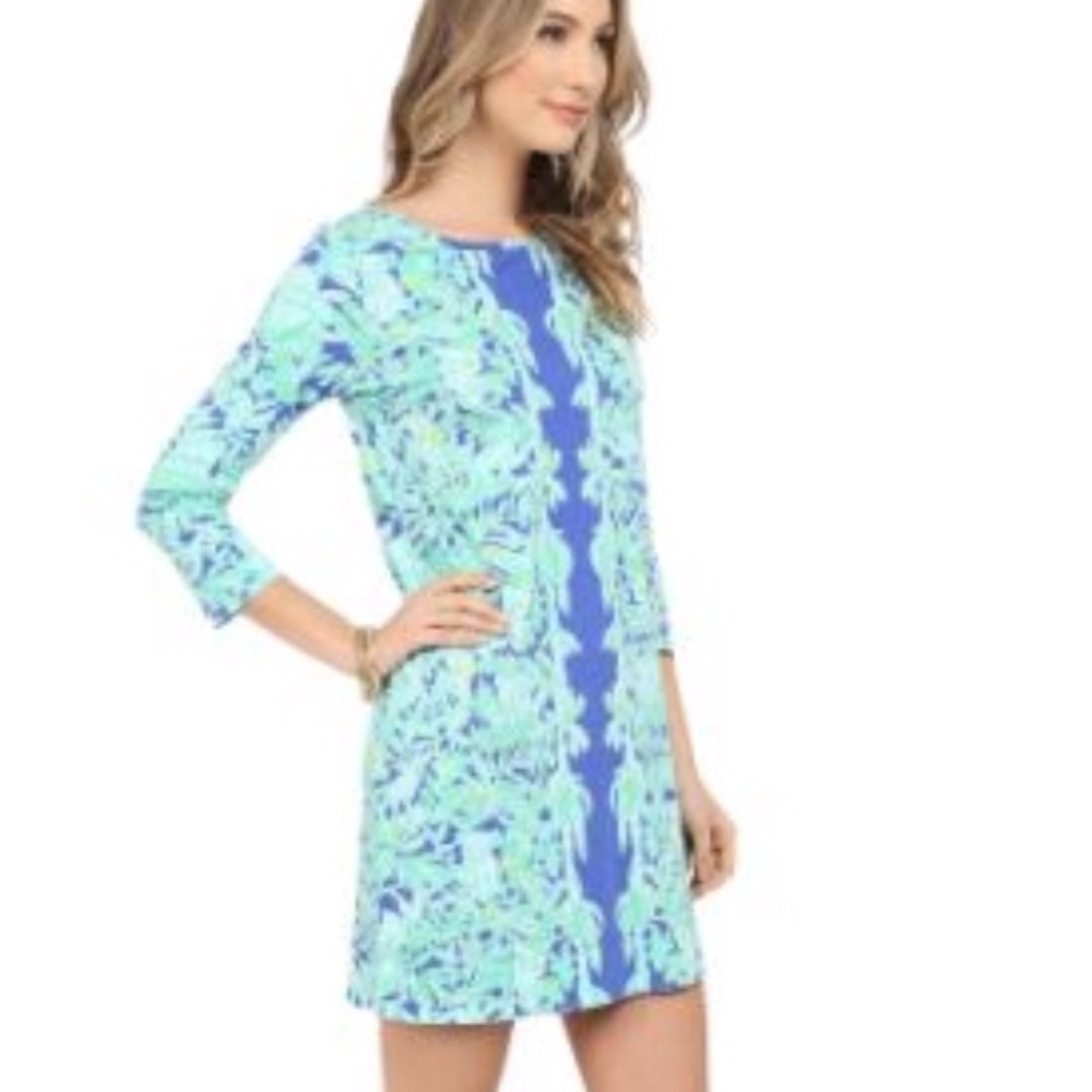 Lilly Pulitzer Marlowe Boat Neck T-shirt Dress