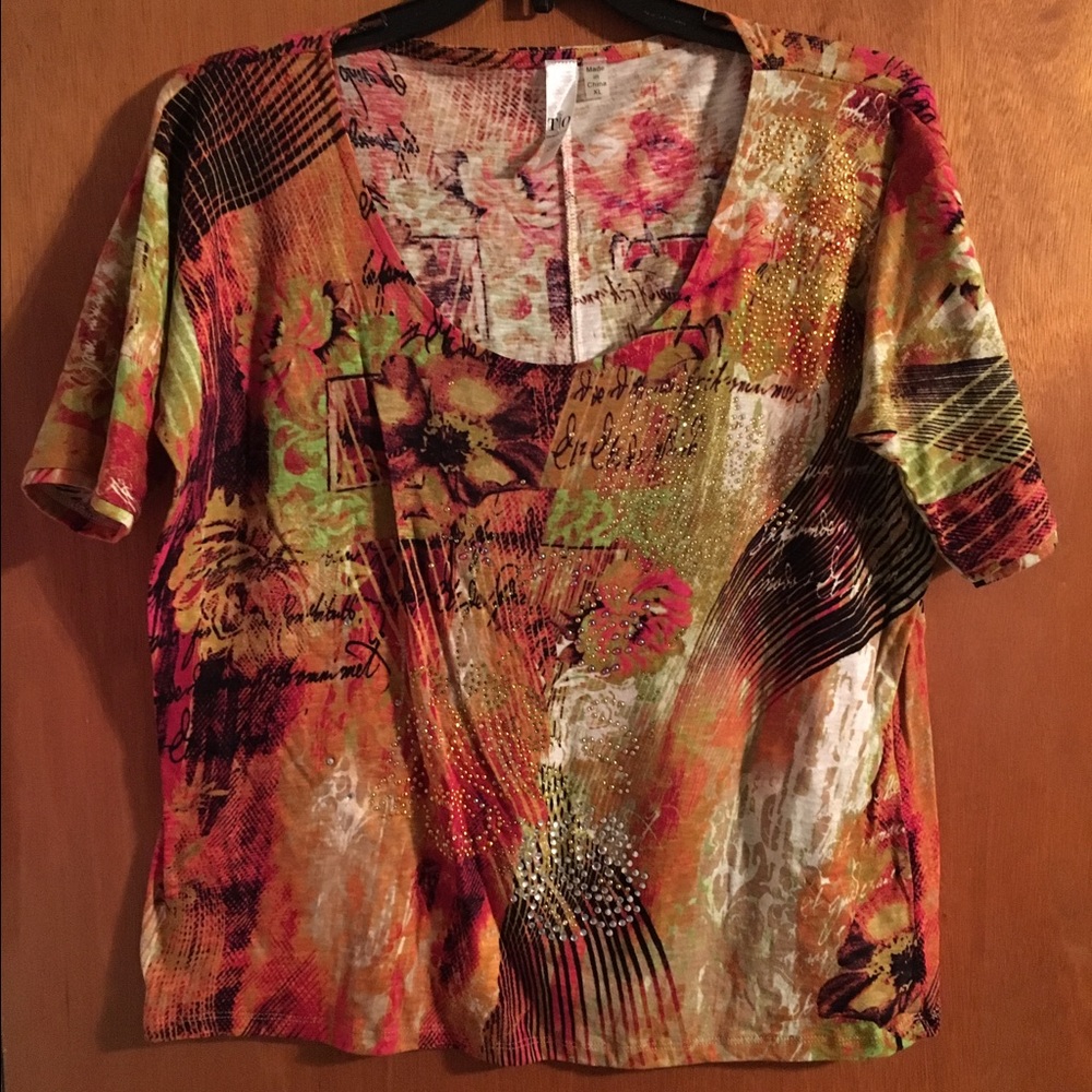 Beautiful woman's top