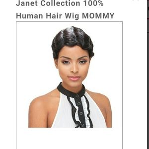Mommy wig