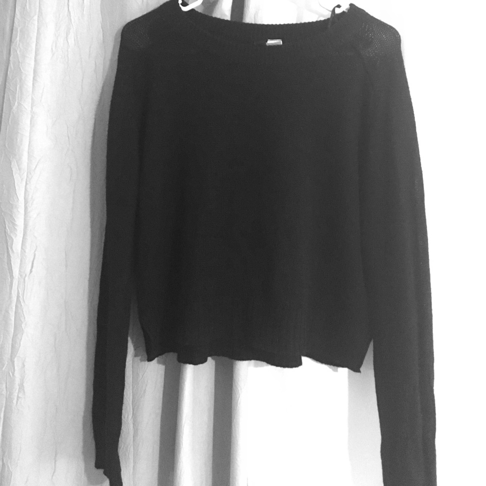 H&M Black Comfy Sweater
