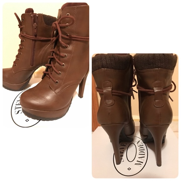 ⚡️cognac ankle boots - Picture 4 of 4