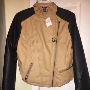 Rue 21 Leather Jacket NWT