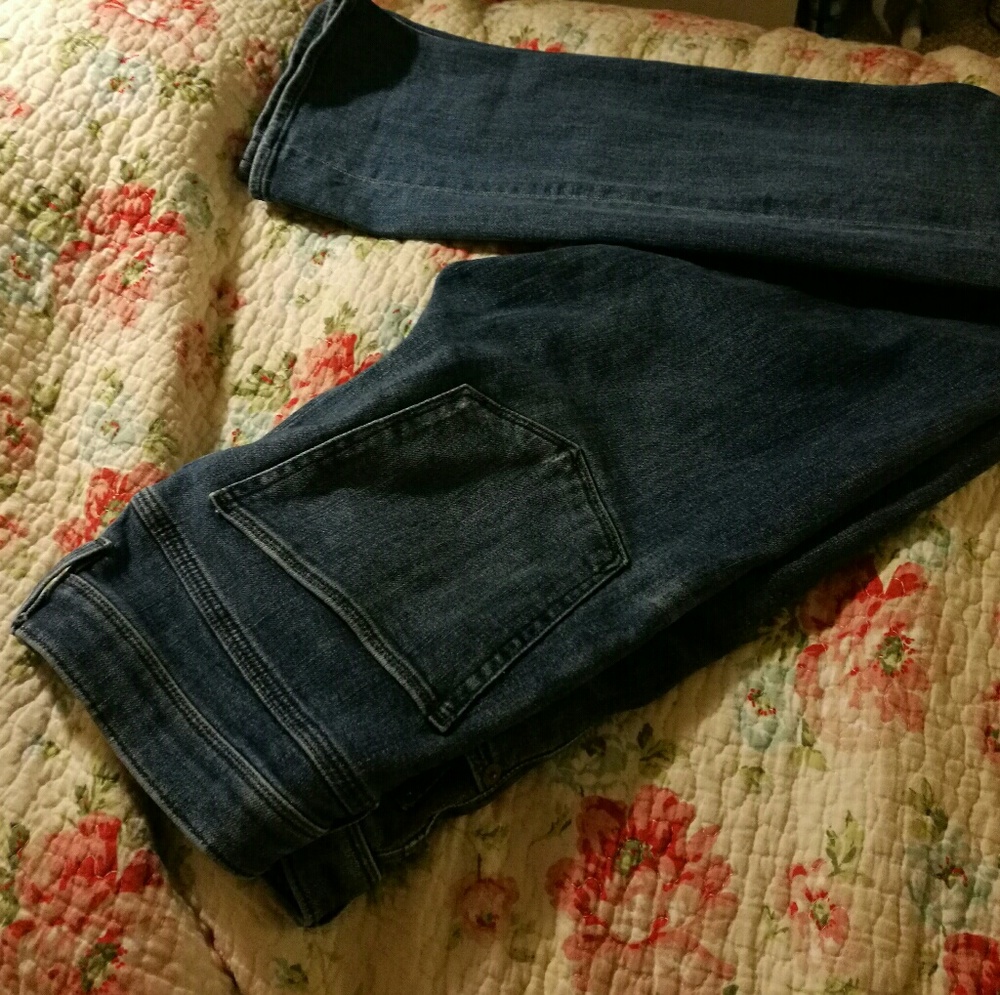 Madewell rail straight jeans (26*34)