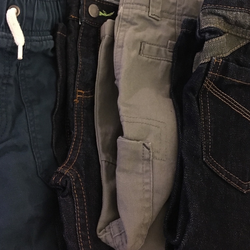 5 pair of toddler Jeans