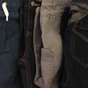5 pair of toddler Jeans