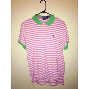 Short sleeve POLO - men's M