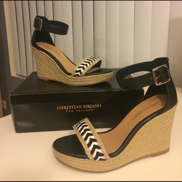 Classic wedge sandals ☀️ - Picture 1 of 4