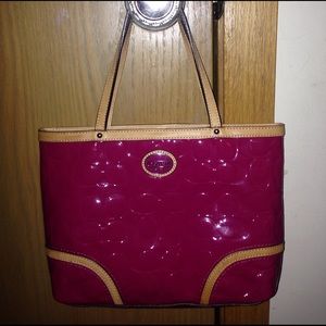 Coach small tote