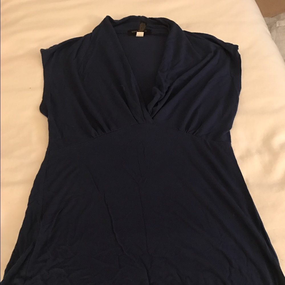Banana republic tank top. Navy blue