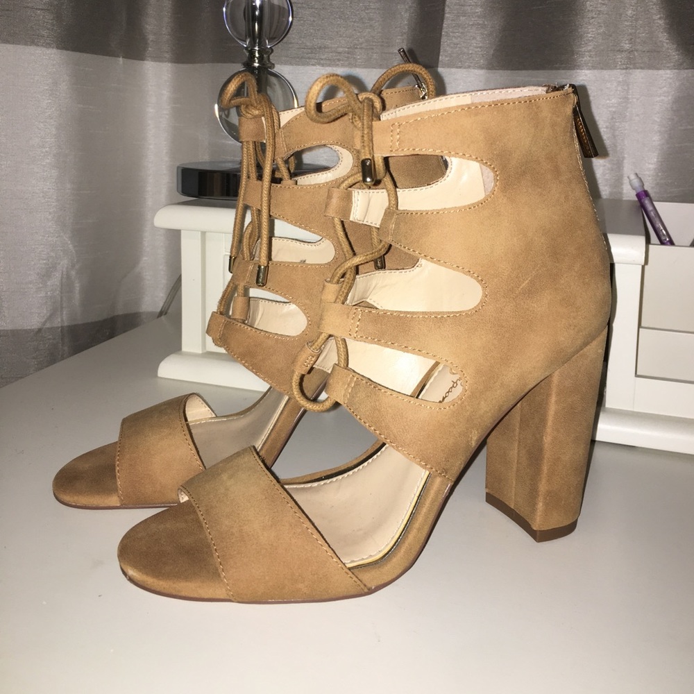 Jessica Simpson booties. Never worn