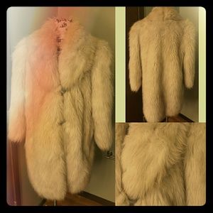Glam Rock vintage long coat