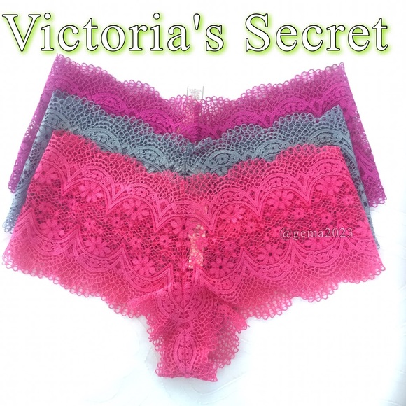 Victoria's Secret Other - Victoria's Secret 3 Shortie panties M New!