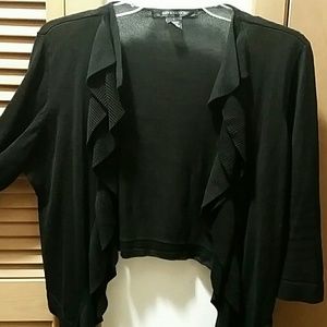 *SALE* Beautiful black cardigan, L