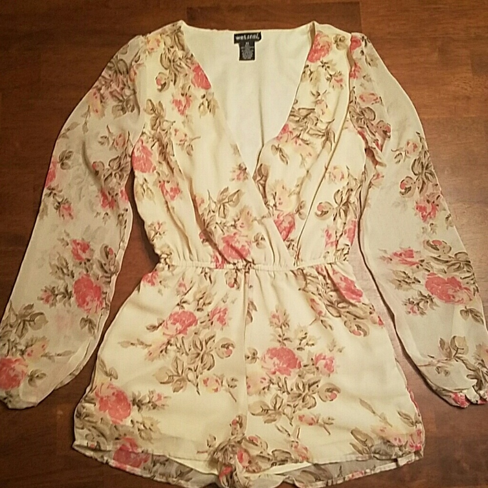 Floral romper