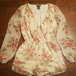 Floral romper