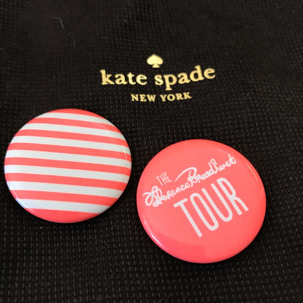 kate spade florence broadhurst pins