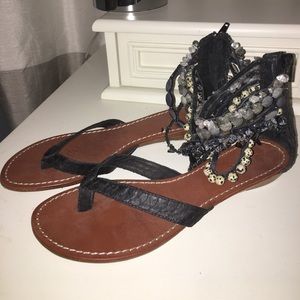 Beachy sandals