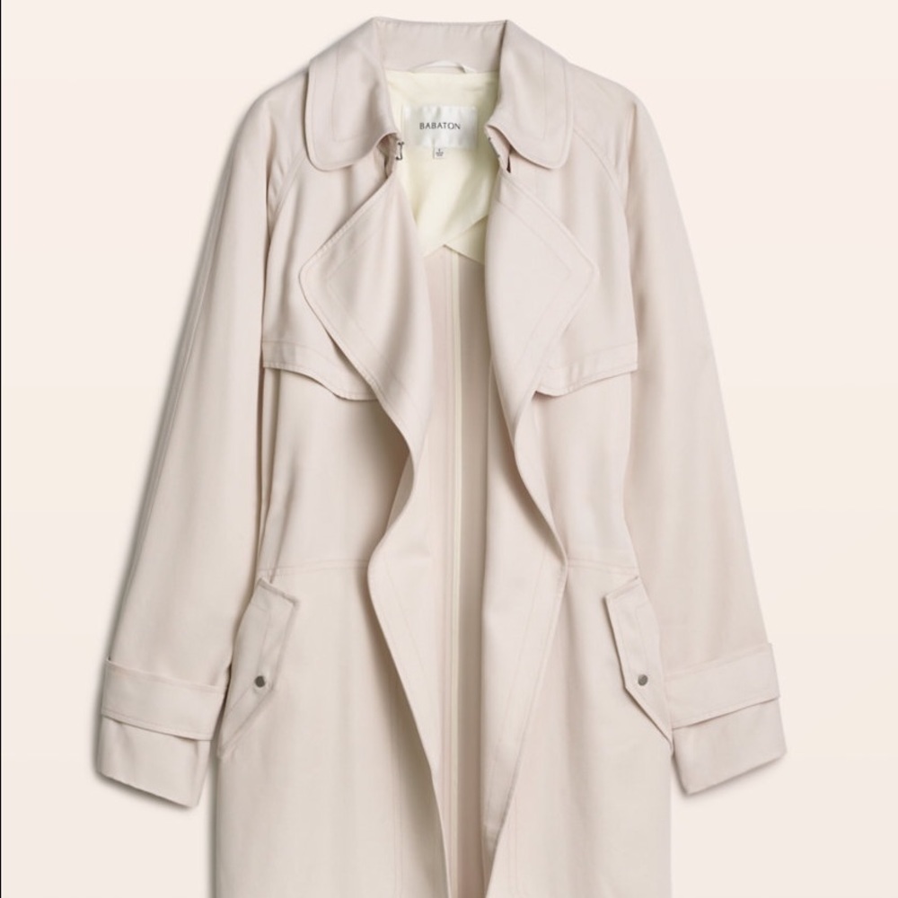 Aritzia Babaton Lawson trench coat