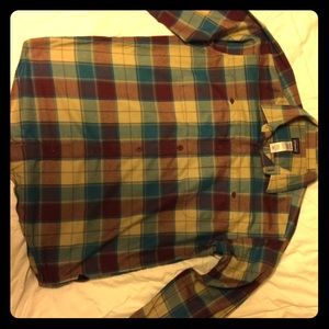 Men's large Patagonia checkered flannel