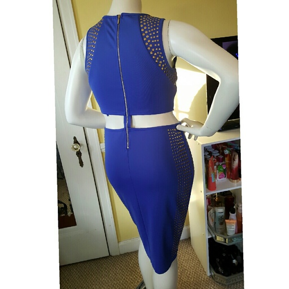 2B bebe studded dress. - Picture 3 of 4