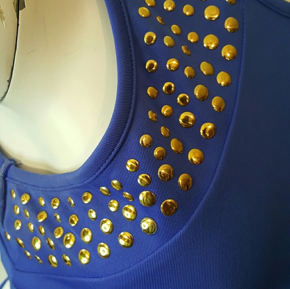 2B bebe studded dress. - Picture 4 of 4