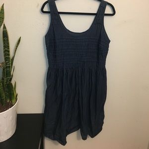 Old navy, Denim high waisted dress