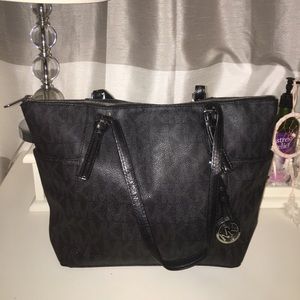 Black Michael kors tote