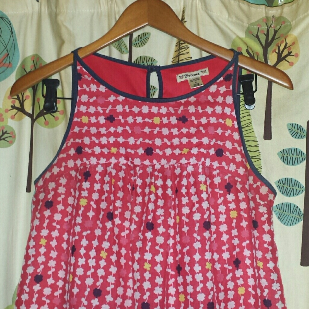 Vintage inspired mini sundress