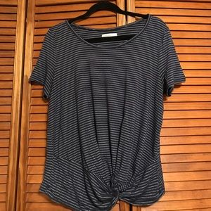 Knotted A&F Tee