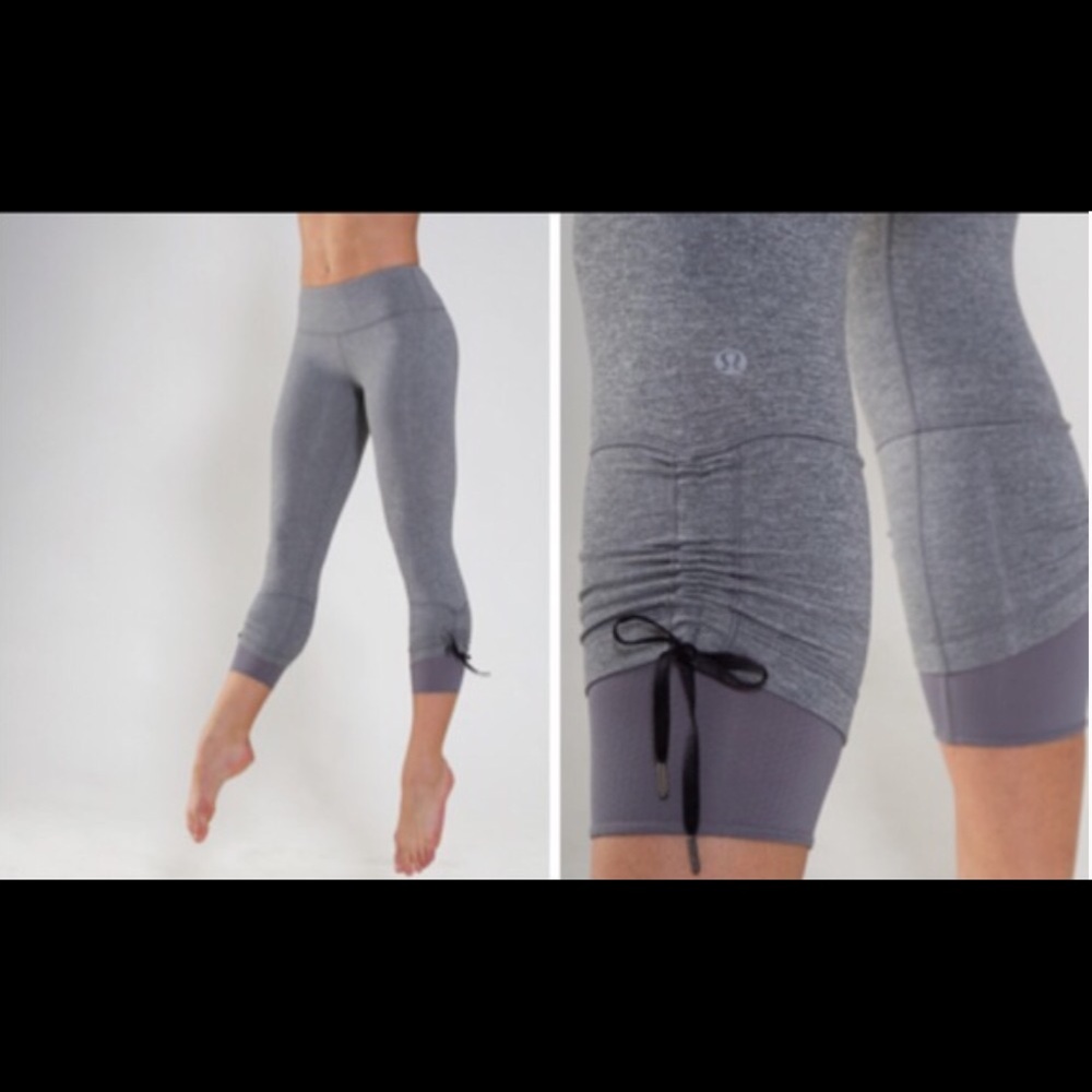 LULULEMON Dance Crops