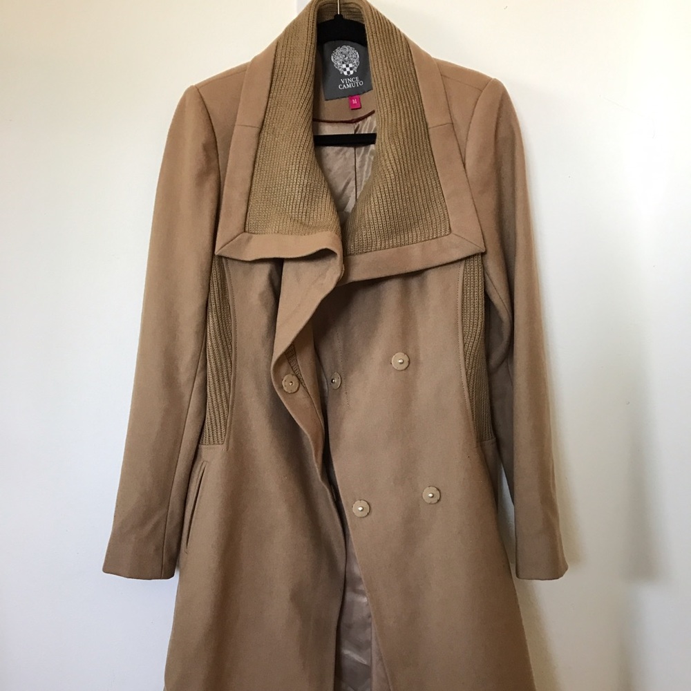 Vince Camuto Camel Coat