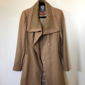 Vince Camuto Camel Coat
