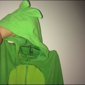 Pea in a pod onesie