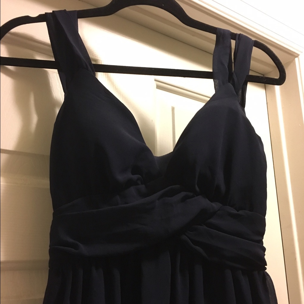 Long evening dress!